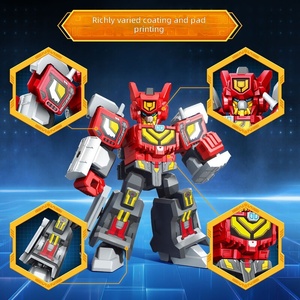 Card Fighter 3 Bloques de Construcción Nivel Celestial Ola 2 Rey Relámpago Deslumbrante Figura Transformable de Bloques Caja Sorpresa Regalo de Cumpleaños - Product Image 4