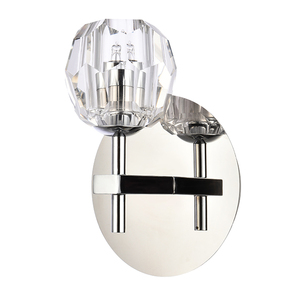 China Guangdong Design G9 <strong>Wall</strong> Lamp Hallway <strong>Lights</strong> One Head <strong>Chrome</strong> Gold <strong>Wall</strong> Lamp Led Lighting for Bedroom - Product Image 1