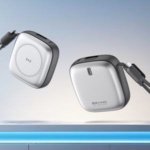 พาวเวอร์แบงค์รุ่นใหม่ ปี 2026 ความจุ 10000mAh/3.85V/38.5W ขนาดใหญ่ น้ำหนักเบา พกพาสะดวก - Product Image 4