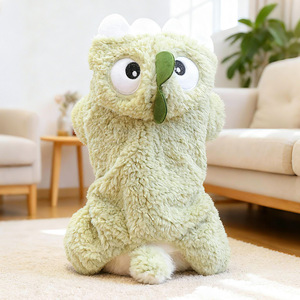 Ropa para Mascotas PETCIRCLE, Abrigo de Algodón Cálido y Cómodo para Perros Pequeños y Cachorros, Otoño/Invierno - Product Image 5