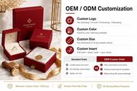 Caja de Regalo Magnética Plegable para Joyería con Logotipo Personalizado, Caja de Cartón Corrugado, Bolsa de Microfibra y Bolsa de Compras