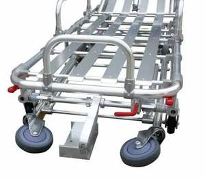 Camilla plegable de aleación de aluminio para Hospital, dimensiones de gran oferta - Product Image 5