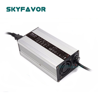 Chargeur de batterie au lithium haute sécurité 48 volts 48V 5A automatique 12S pour batterie au lithium-ion 15ah 20ah