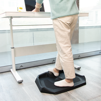 Tapis anti-fatigue ergonomique en PU - Réduit la fatigue des pieds et des genoux pour une position debout prolongée à la maison et en milieu commercial