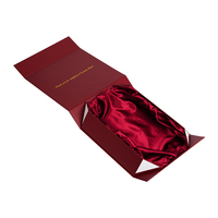 Boîte Cadeau de Luxe pour Perruque ou Extensions de Cheveux, en Carton Magnétique, avec Logo et Taille Personnalisés et Fermeture à Ruban