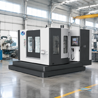 Centre d'usinage horizontal CNC de haute précision pour moules et pièces mécaniques