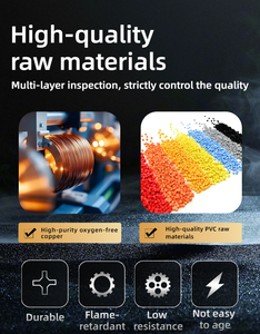 Câble LAN torsadé en cuivre RVS non blindé avec <span class=keywords><strong>gaine</strong></span> en PVC <span class=keywords><strong>100m</strong></span> – Fils <span class=keywords><strong>électrique</strong></span>s en cuivre pour réseau <span class=keywords><strong>électrique</strong></span> - Product Image 5