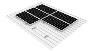 Système <span class=keywords><strong>de</strong></span> rayonnage solaire système <span class=keywords><strong>de</strong></span> <span class=keywords><strong>fixation</strong></span> <span class=keywords><strong>de</strong></span> toit en métal kit <span class=keywords><strong>de</strong></span> <span class=keywords><strong>panneau</strong></span> photovoltaïque <span class=keywords><strong>panneau</strong></span> solaire montage en aluminium mini <span class=keywords><strong>rail</strong></span> - Product Image 2