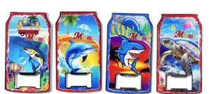 Planche de surf. Souvenir <span class=keywords><strong>Espagnol</strong></span> Aimant De Réfrigérateur. Souvenir en forme de poisson - Product Image 3