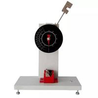 Machine d'essai d'impact Charpy pour plastiques / Machine d'essai d'impact à poutre cantilever 22J / Testeur d'impact Izod numérique