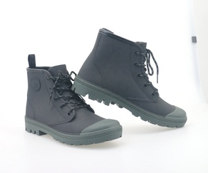 Bottes de jardin imperméables YL3669, dernières nouveautés, en PVC, style Wolverine, pour femmes et hommes, bottes de pluie à lacets, vente en gros - Product Image 2