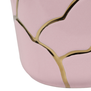 Vasi Decorativi Moderni con Finiture Oro Rosa, Fioriere per Interni ed Esterni, Decorazione per la Casa - Product Image 6
