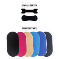 Bandes nasales anti-ronflement RUNKANG - Conception confortable pour soulager la congestion nasale et améliorer la qualité du sommeil, 10 bandes par boîte