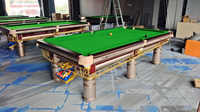 Table de billard de luxe professionnelle Naipni pour tournoi, idéale pour les clubs