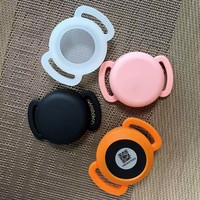 Batería de 1000 mAh con API gratuita, rastreador pequeño portátil antipérdida para AirTag, seguimiento en línea de activos, funda de silicona y imán opcionales