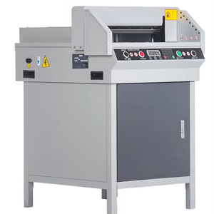 Offre groupée : Machine à relier la colle informatisée à moteur PLC Delta haute efficacité, Coupe-papier électrique C20, G450VS+ - Product Image 1
