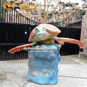 Mi Dino AA060, Tortuga Marina Animatrónica de Tamaño Real Personalizada para Zoológico, en Venta - Product Image 2