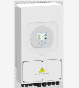 Convertisseur solaire hybride 10 kW hors réseau triphasé, convertisseurs 10 kW DC vers AC avec Wifi et fonctionnement DC sur 230 V/400 V - Product Image 1