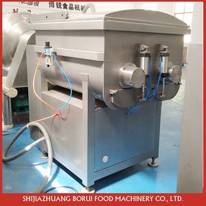 Ripieno di carne commerciale miscelazione elettrica industriale sottovuoto salsiccia carne macinata Mixer e frullatore macchina - Product Image 4