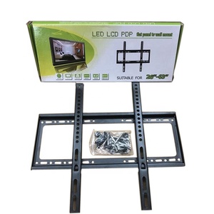 <span class=keywords><strong>Support</strong></span> mural <span class=keywords><strong>TV</strong></span> universel 50KG <span class=keywords><strong>Support</strong></span> de cadre <span class=keywords><strong>TV</strong></span> à écran plat pour 26 -63 pouces - Product Image 2