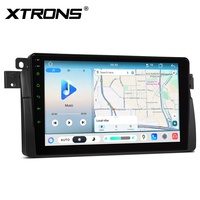 Estéreo para Auto Android de 9 Pulgadas para BMW/Rover/MG UNISOC 7865 8+128GB Doble Bluetooth Pantalla QLED 4G Global AKM 7604 Doble BT CE-XTRONS