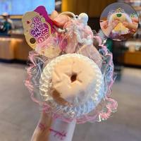 Nouvelles figurines sensorielles anti-stress en TPR, jouets souple à presser en forme de fruits, porte-clés, vente en gros