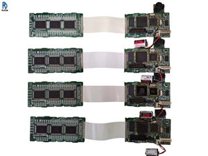 Placa CPU PLC FX2N-80MR, Módulo de Controlador Lógico Programable, Placa de Control Industrial, Unidad Desmontada, Automatización Industrial - Product Image 1