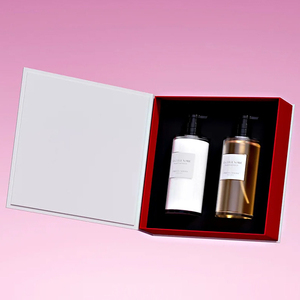 Etiquetas de embalaje de productos de cuidado de la piel de la salud personalizadas Etiqueta láser Holo Rainbow de PVC BOPP <span class=keywords><strong>Premium</strong></span> para pegatina de botella de medicina cosmética - Product Image 2