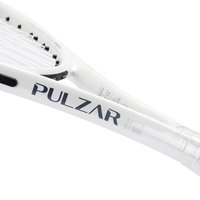 Raquettes de tennis en fibre de carbone légères, design facile à utiliser pour les débutants, offrant un contrôle stable et une attaque précise
