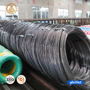 ASTM 1008 1060 10# 20# CS <strong>Wire</strong> 9.5MM 12.5MM 15.4MM Diameter Factory Price Carbon <strong>Steel</strong> <strong>Wire</strong> Rod - Product Image 2