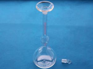 Picnómetro de Cemento para Medir la Densidad Específica, Frasco de Le <span class=keywords><strong>Chatelier</strong></span> para Laboratorio - Product Image 3