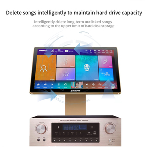 Nuevo Sistema Profesional Personalizado de Karaoke QTV con Pantalla Táctil de 19'', Disco Duro de 500GB, Android, Películas en Línea y Jukebox - Product Image 4