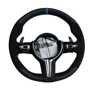 พวงมาลัยสปอร์ตสำหรับ BMW F10 F11 F20 F21 F23 F30 F31 F32 F33 F36 F01 F06อุ<span class=keywords><strong>ป</strong></span>กรณ์แต่งรถ<span class=keywords><strong>ป</strong></span>ระสิทธิภาพสูง F26 - Product Image 2