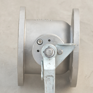 Vanne à boisseau sphérique carrée en acier inoxydable de 3 pouces - Product Image 2