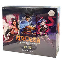 Boîte de boosters scellée originale et authentique Riftbound League of Legends TCG, édition chinoise, format Slim Pack, jeu de cartes à collectionner