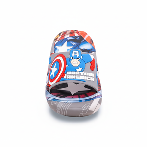 Chanclas deportivas grises informales para niños KD4698 - Product Image 1