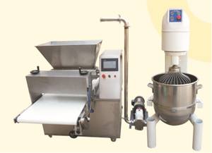 Máquina de llenado y recubrimiento de crema <span class=keywords><strong>agria</strong></span> para panadería - Product Image 3