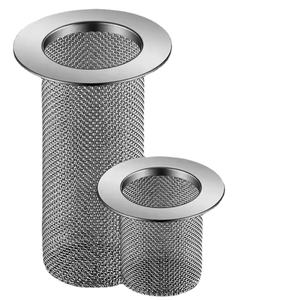 Anping Hersteller maßge schneiderte Edelstahl Stütz filter Mesh <span class=keywords><strong>Trommel</strong></span>/Filter Mesh Korb für Beutel filter Gehäuse Patrone - Product Image 6