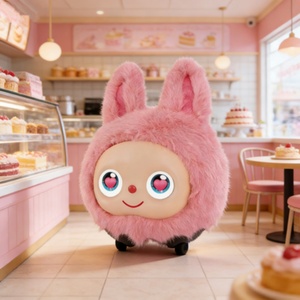 Juguete de Peluche Inteligente Curipal con Altavoz, Conexión Bluetooth Estable para Viajes en Auto, Música para el Tiempo Libre, Color Personalizado - Product Image 1