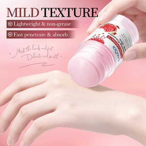 Pomegranate Nursing Stick dengan Formula Anti-Pecah-Pecah Berbahan Gliserin untuk <span class=keywords><strong>Retak</strong></span> di Tangan & Kaki - Product Image 4
