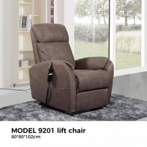 Canapé <span class=keywords><strong>inclinable</strong></span> <span class=keywords><strong>électrique</strong></span> moderne en cuir véritable de qualité supérieure - Style cinéma maison - Chaise <span class=keywords><strong>électrique</strong></span> avec design ergonomique et structure en bois <span class=keywords><strong>pour</strong></span> personnes <span class=keywords><strong>âgée</strong></span>s - Product Image 2