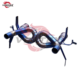 [Échange et mise à niveau gratuite] Échappement STO EVO Titanium pour modification automobile, échappement haut de gamme léger, catback - Product Image 3