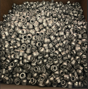 صامولة فولاذية مصبوبة مقببة لجميع قضبان اللولب والمسامير والصواميل - Product Image 3