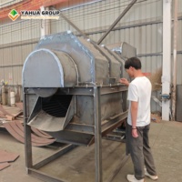 Nieuwe YAHUA volautomatische hoogproductieve dorsmachine met 98% afschudpercentage en 6-10t/u capaciteit palmvruchten-openingsmachine