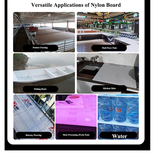 Пруток из нейлона <span class=keywords><strong>PA6</strong></span>: высокопрочный, износостойкий, высокоплотный пластиковый стержень для промышленного машиностроения, на заказ - Product Image 3