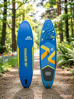 Vente directe usine – Planche de paddle gonflable double chambre ISUP, planche de surf