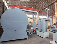 Nouveau four à carbonisation de bois sans fumée à moteur, four à charbon de bois à haut rendement et facile à utiliser
