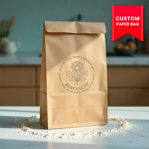 Bolsa de Papel para Panadería BLOCH SITER con Impresión Offset, Sellado Térmico, Reciclable, Estilo Clásico para Envasado de Alimentos - Product Image 2