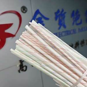 Động cơ điện PVC 2715 tay áo vật liệu cách nhiệt biến áp và điện PVC tráng sợi thủy tinh cách điện tay áo - Product Image 6