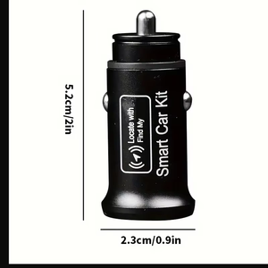 スマートタグ MFi Find My対応 iTag Air ペット（犬）リアルタイム追跡 財布 荷物 スマートキーファインダー GPSトラッカー 車両用 Apple対応 - Product Image 6